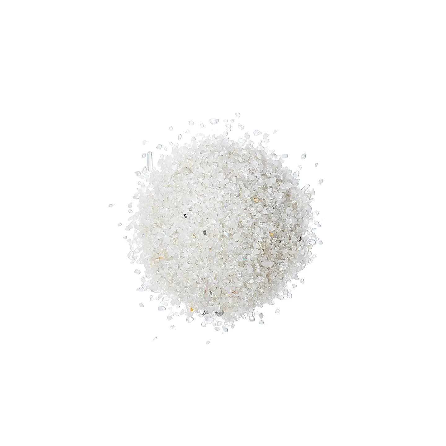 Cristal de roche chips très petits : ± 550 g ; ±0,1-0,3 cm | Pieralune