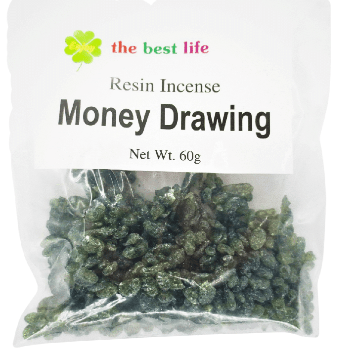 Money Drawing – Natural Resin Incense (60 g)