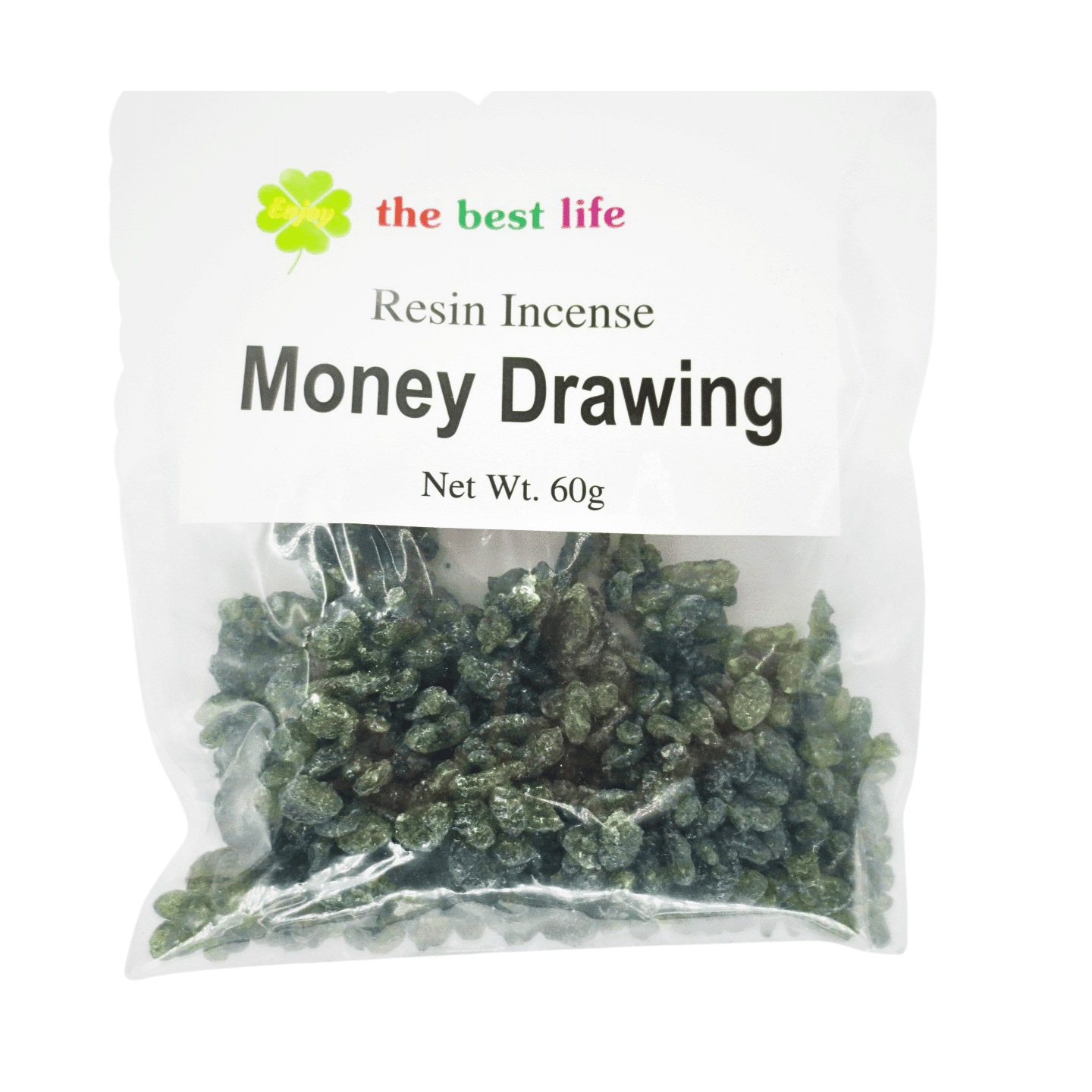 Money Drawing – Natural Resin Incense (60 g)