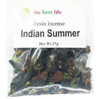 Indian Summer – Natural Resin Incense (25 g)