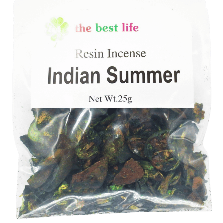 Indian Summer – Natural Resin Incense (25 g)