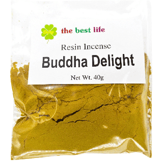 Buddha Delight – Natural Resin Incense (40 g)