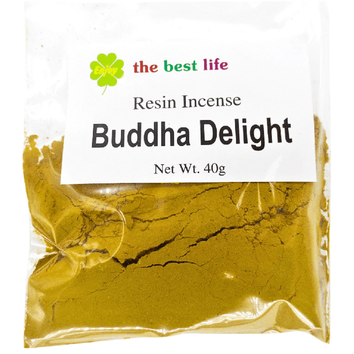 Buddha Delight – Natural Resin Incense (40 g)