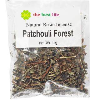 Patchouli Forest AA Quality – Natural Resin Incense (10 g)