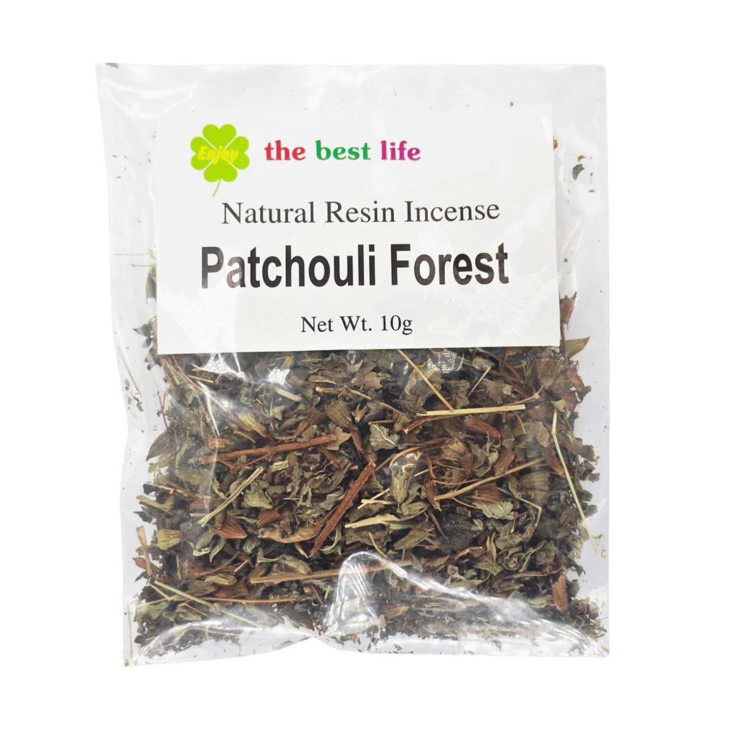 Patchouli Forest AA Quality – Natural Resin Incense (10 g)