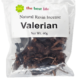 Valerian – Natural Resin Incense (40 g)