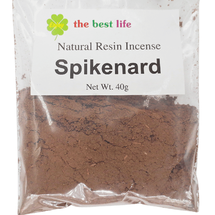 Spikenard – Natural Resin Incense (40 g)