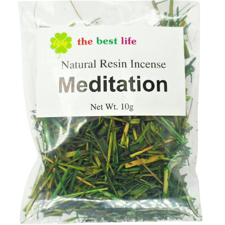 Meditation AA Quality – Natural Resin Incense (10 g)