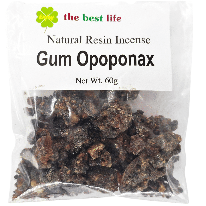 Gum Opoponax – Natural Resin Incense (60 g)