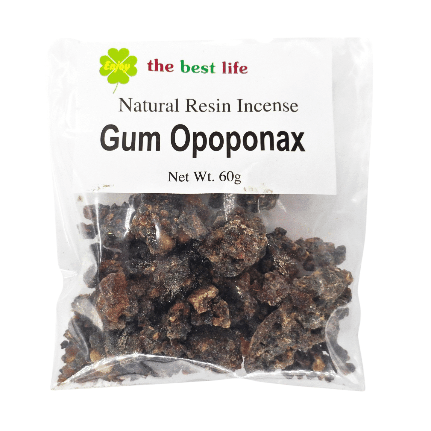 Gum Opoponax – Natural Resin Incense (60 g)