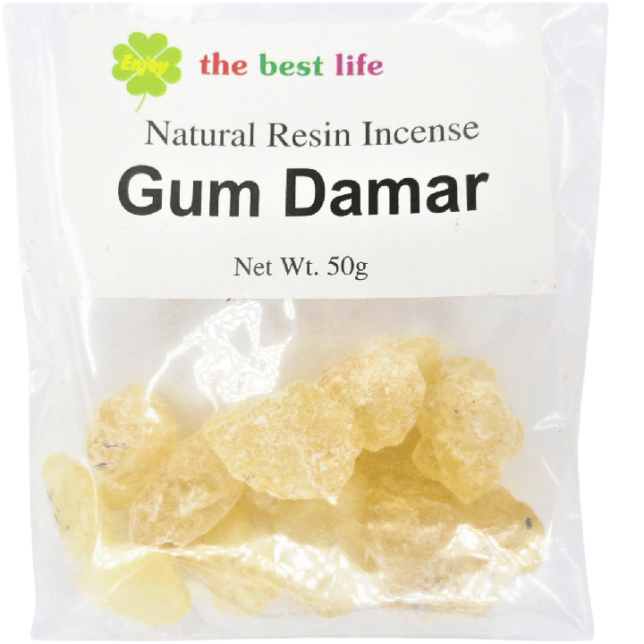 Gum Damar – Natural Resin Incense (50 g)