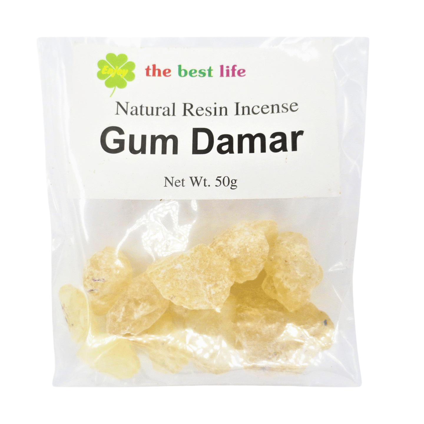 Gum Damar – Natural Resin Incense (50 g)