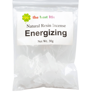Energizing Camphor – Natural Resin Incense (30 g)