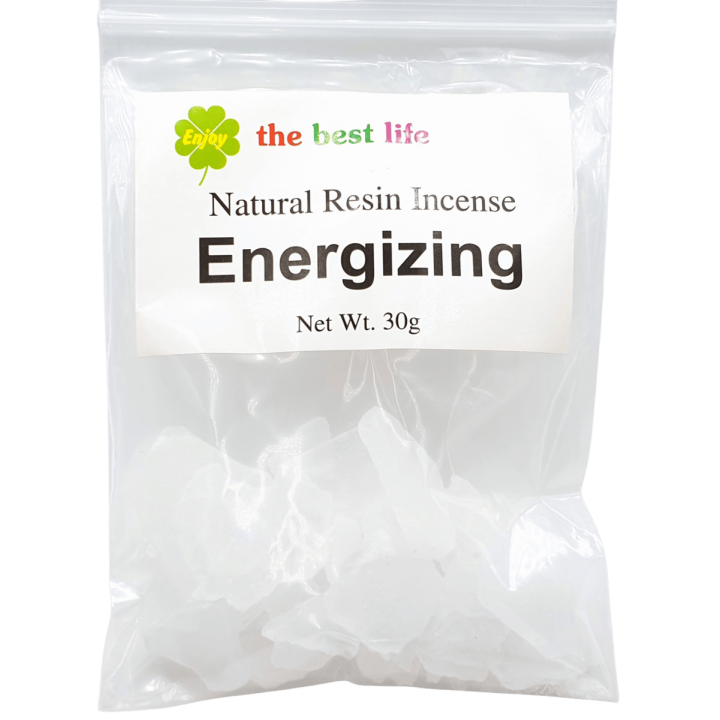 Energizing Camphor – Natural Resin Incense (30 g)