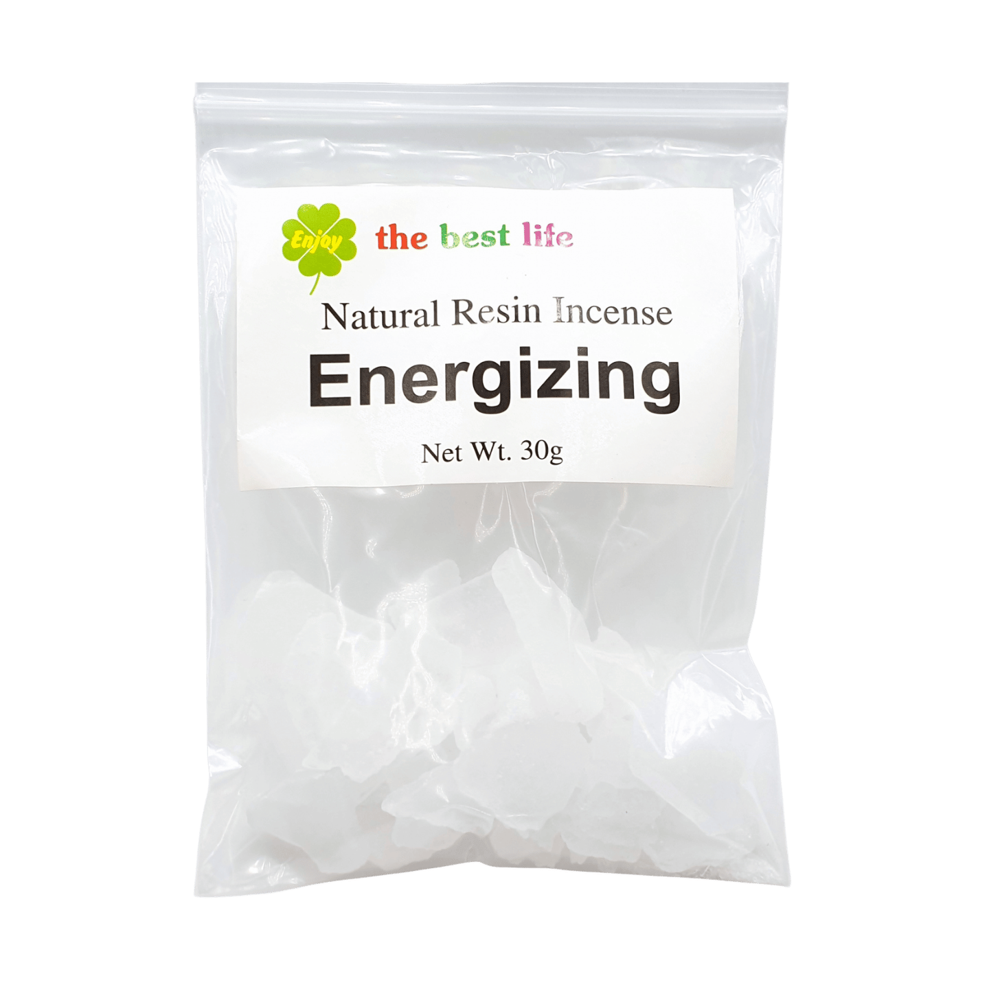Energizing Camphor – Natural Resin Incense (30 g)