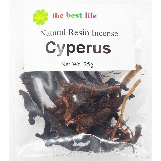 Cyperus – Natural Resin Incense (25 g)