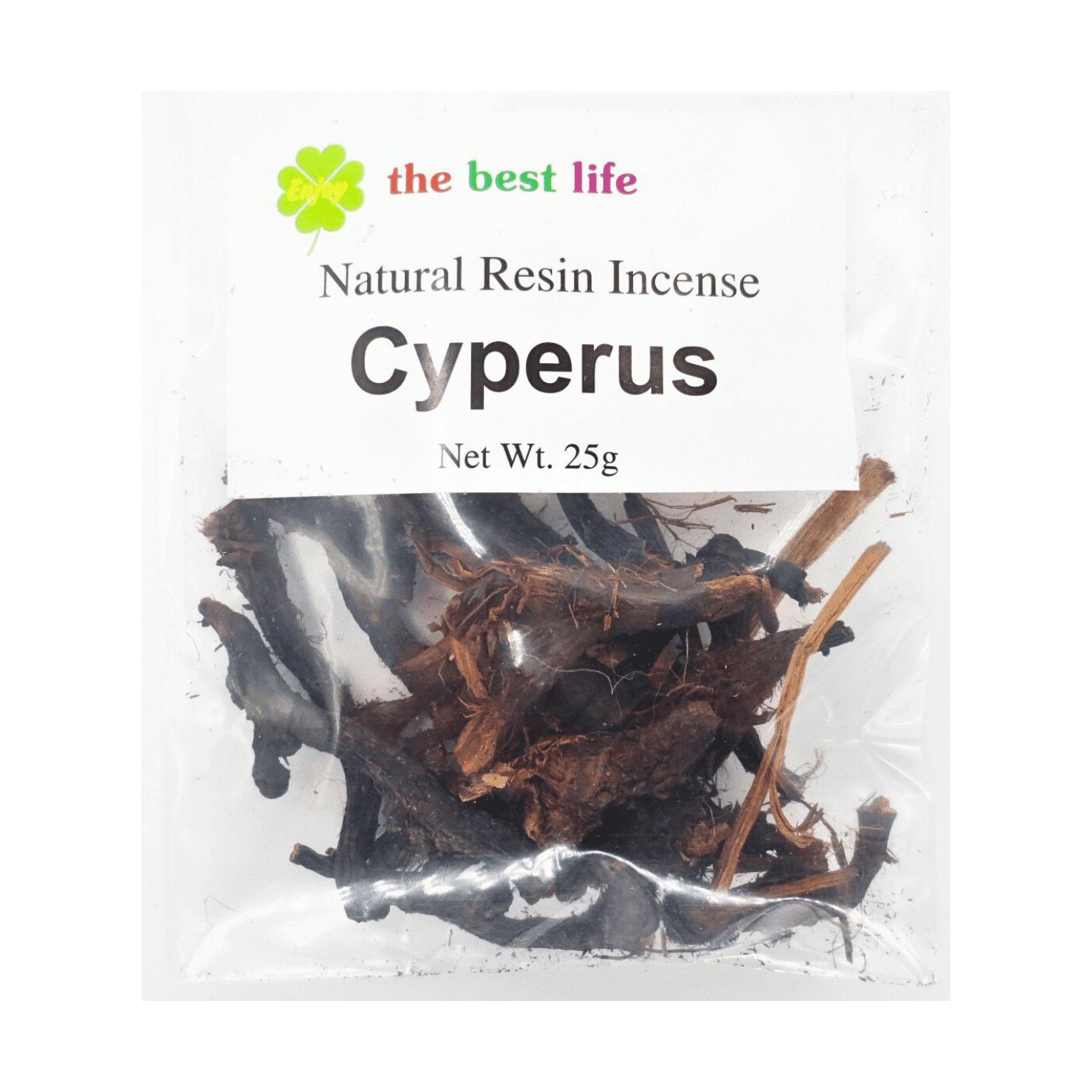 Cyperus – Natural Resin Incense (25 g)