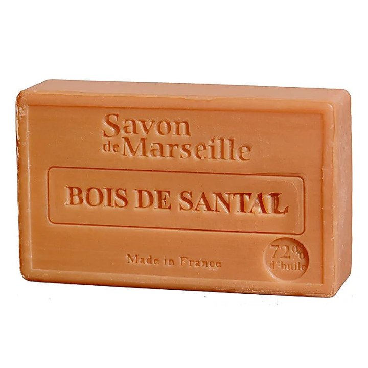 Savon de Marseille naturel Bois de Santal | Pieralune