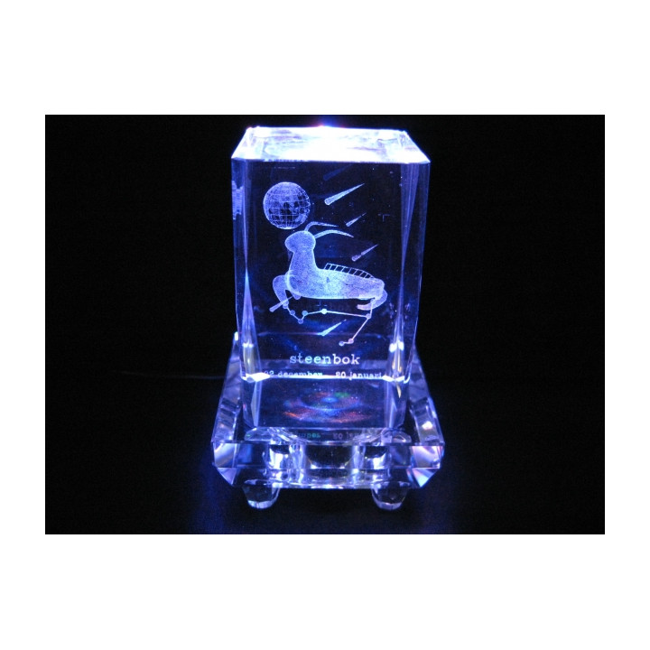 3D Crystal Laser Engraving Block – Capricon