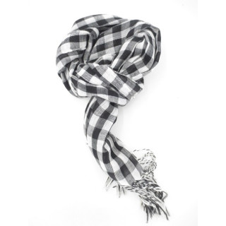 Arafat with squares black/white