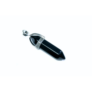 Gemstone Pendant - Black Onyx