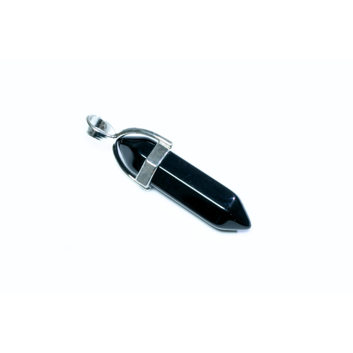 Gemstone Pendant - Black Onyx