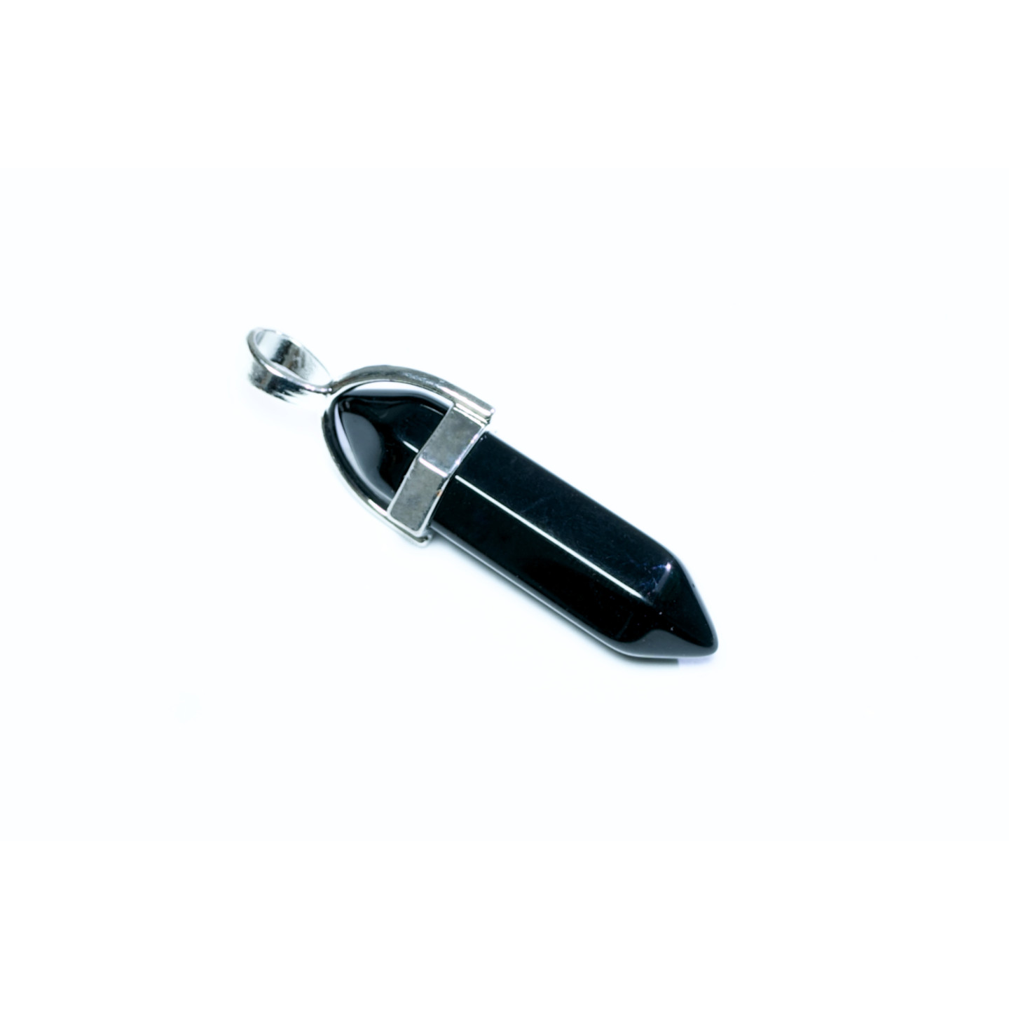 Gemstone Pendant - Black Onyx