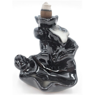 Backflow Incense Burner Small Lotus (CY350002)