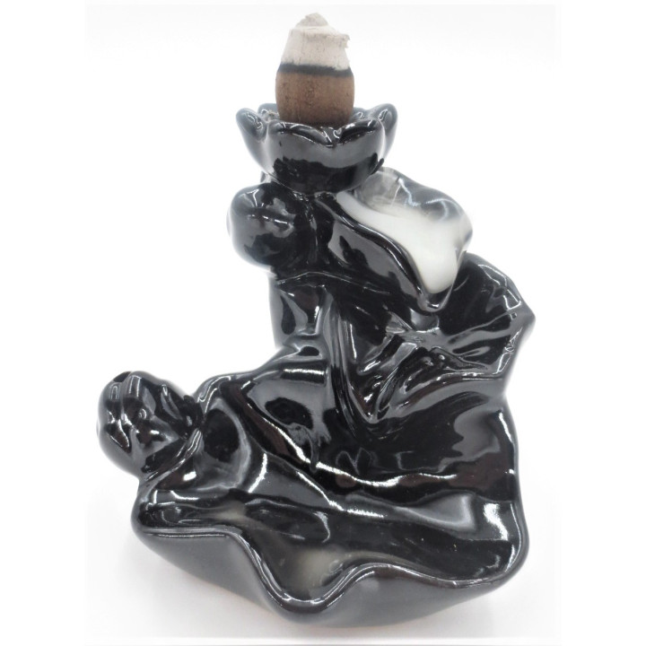 Backflow Incense Burner Small Lotus (CY350002)