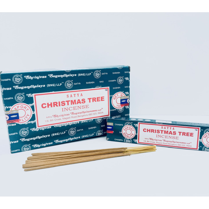 Satya Incense Earth - Christmas Tree 15g