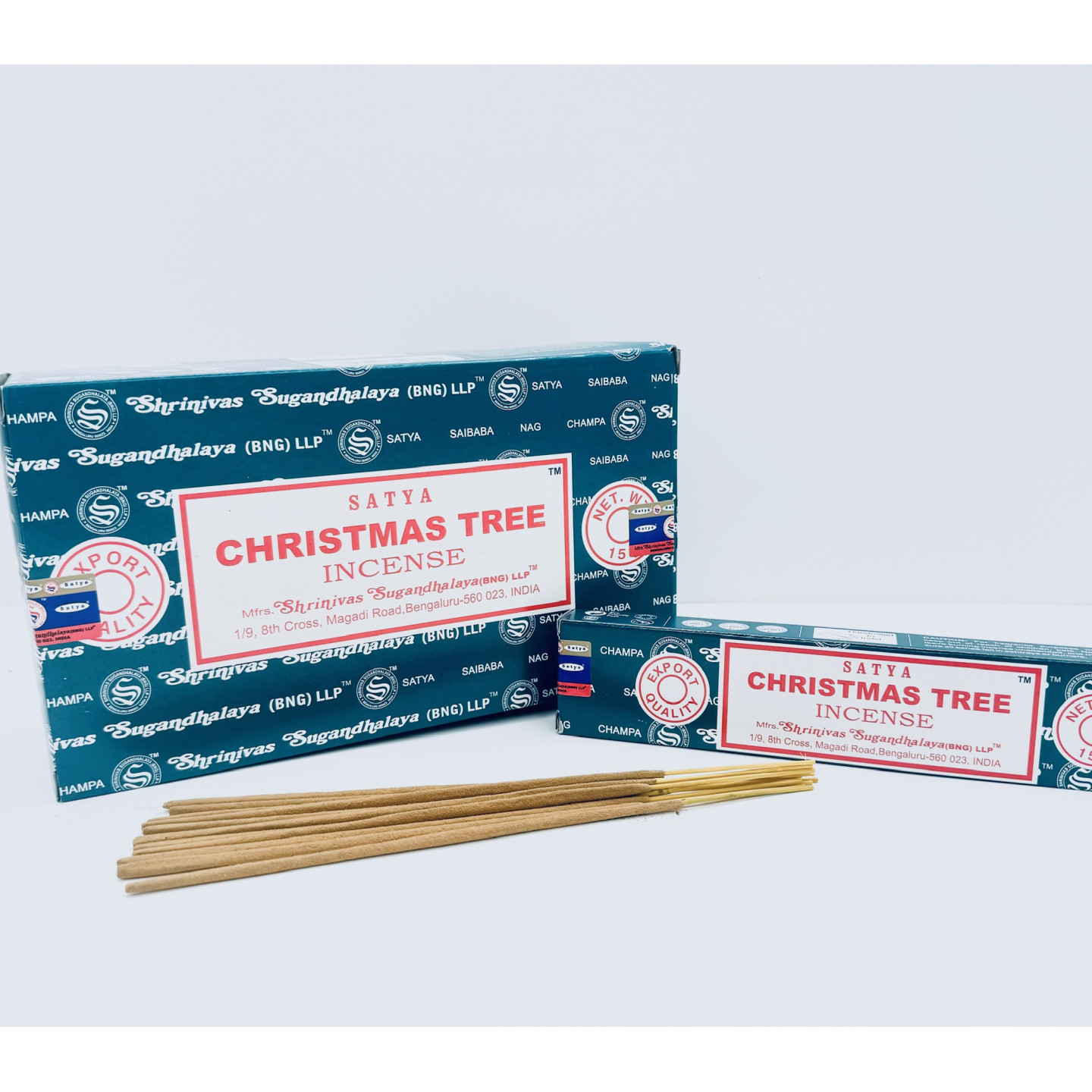 Satya Incense Earth - Christmas Tree 15g