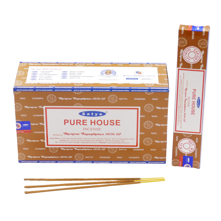 Satya Nag Champa Pure House 15g