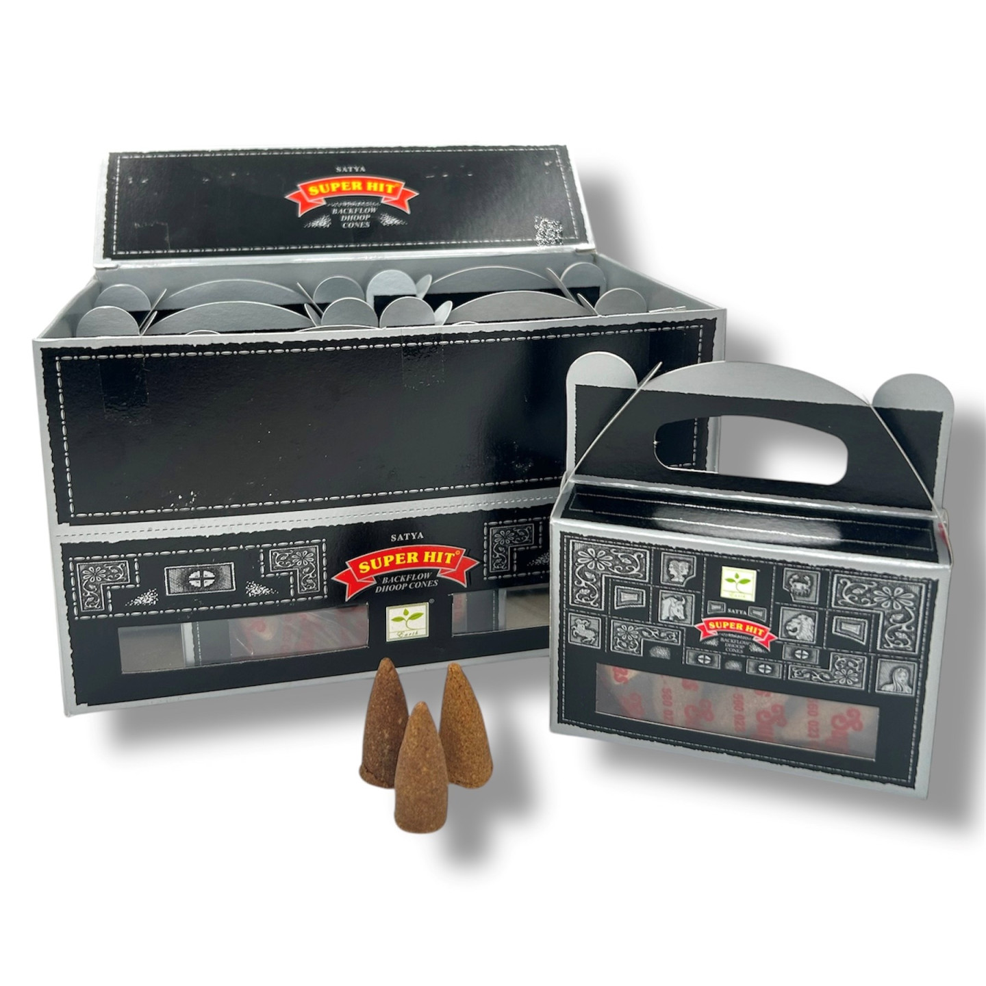 Satya Backflow Cones - Super Hit (Earth)