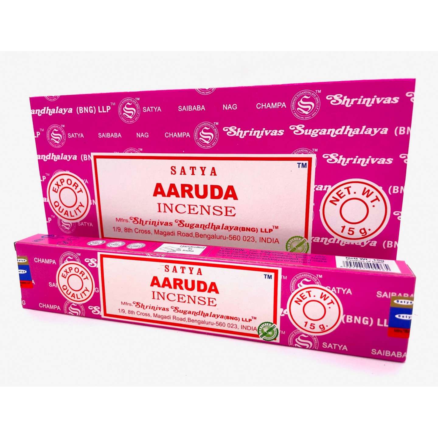 Satya Incense Earth - Aaruda 15g