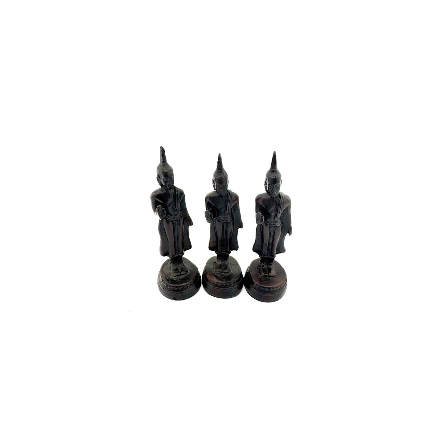Lucky Thai Buddha Statue - Monday (Small)