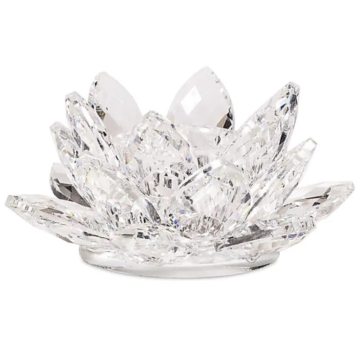 Éclairage d’ambiance Lotus cristal | Pieralune