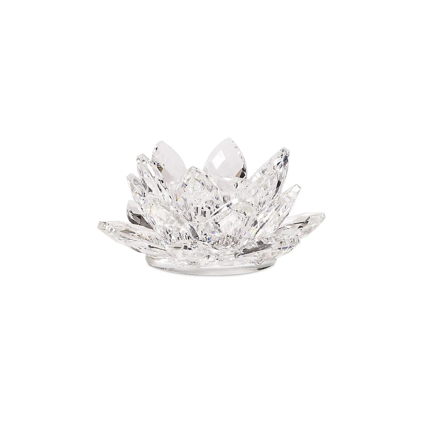 Éclairage d’ambiance Lotus cristal | Pieralune