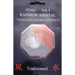Feng Shui Rainbow Crystal - Flower