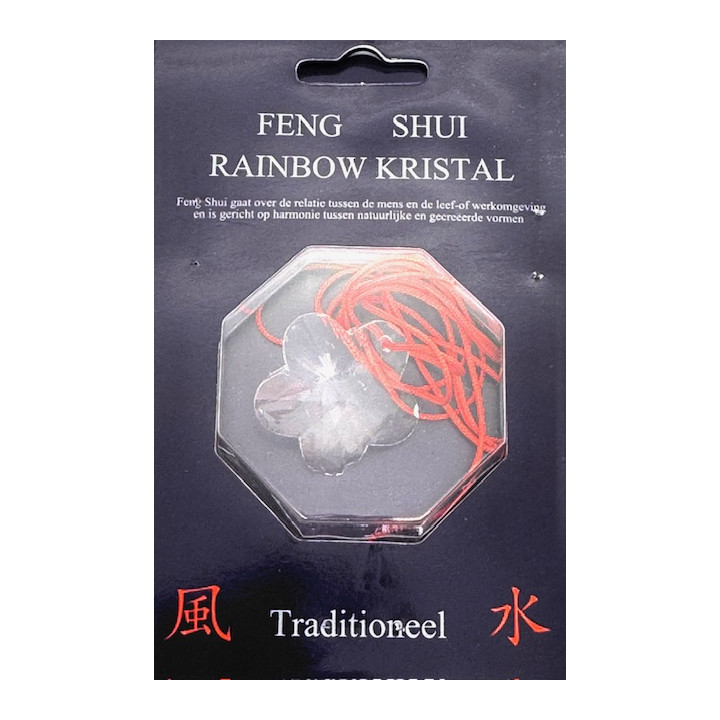 Feng Shui Rainbow Crystal - Flower