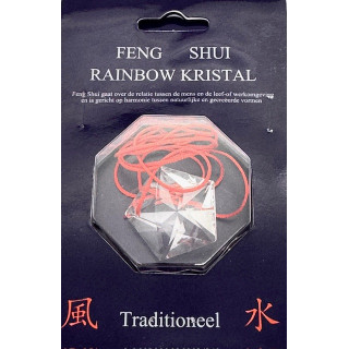 Feng Shui Rainbow Crystal - Star