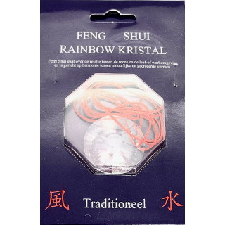 Feng Shui Rainbow Crystal - Sun