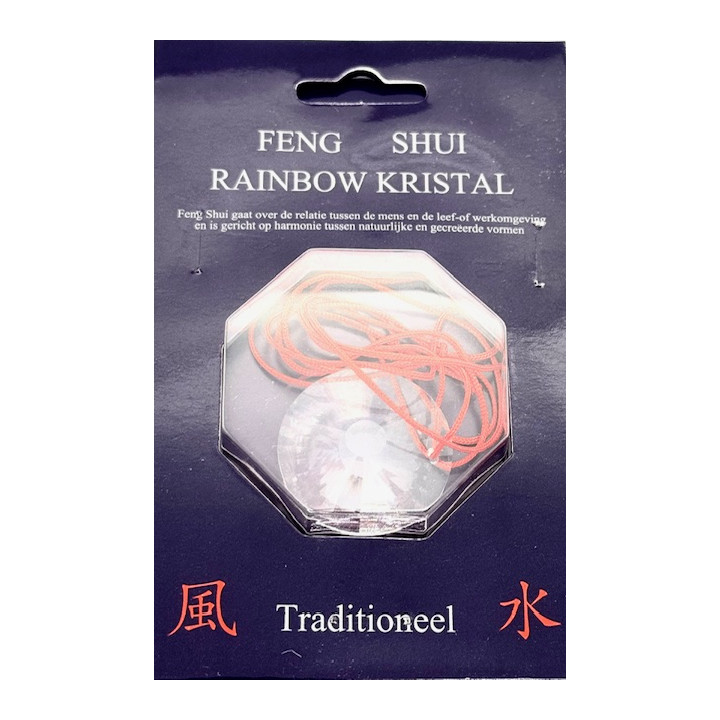Feng Shui Rainbow Crystal - Sun