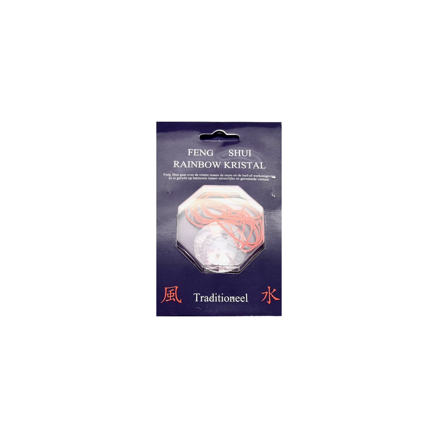 Feng Shui Rainbow Crystal - Sun