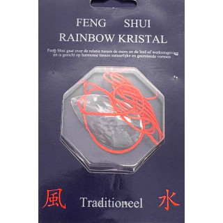 Feng Shui Rainbow Crystal - Teardrop
