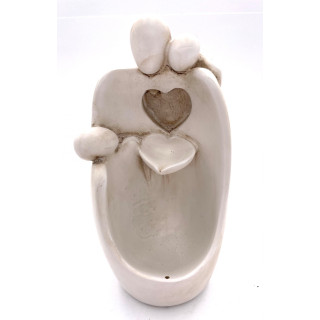 Backflow Incense Burner Mama & Baby White
