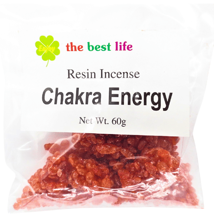 Chakra Energy – Natural Resin Incense (60 g)