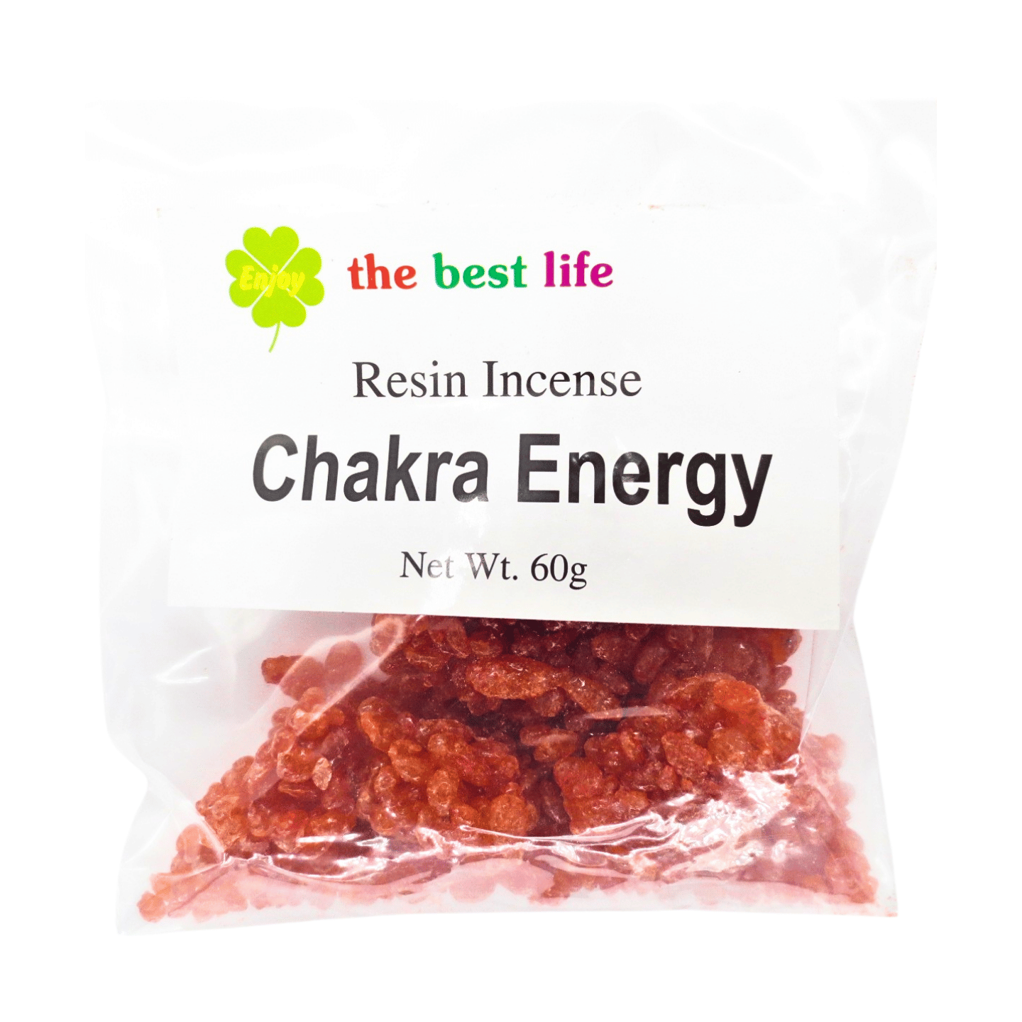 Chakra Energy – Natural Resin Incense (60 g)