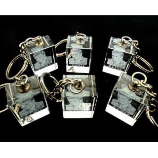 Crystal Elvis Keychain Set – (6 Pieces)