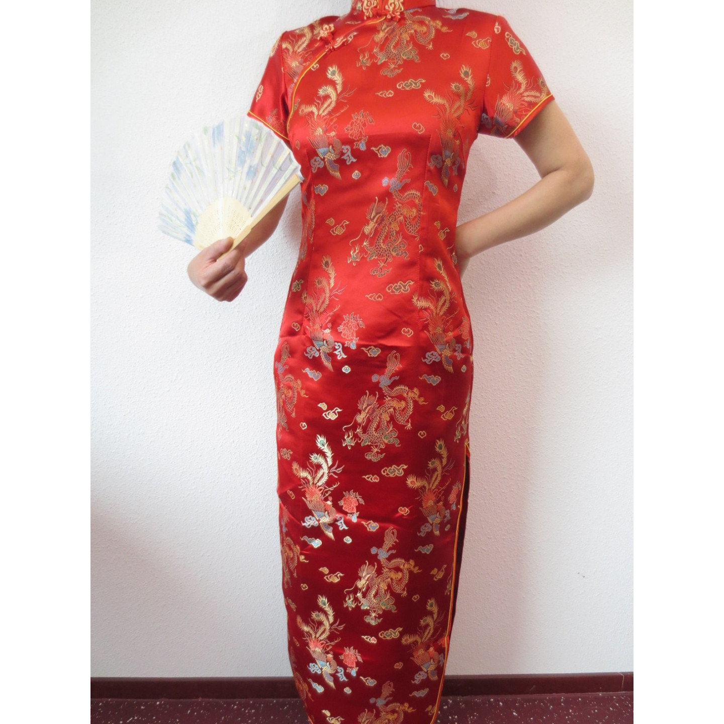 Dragon / Phoenix red size 34