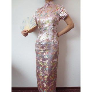 Chinese flower pink size 34